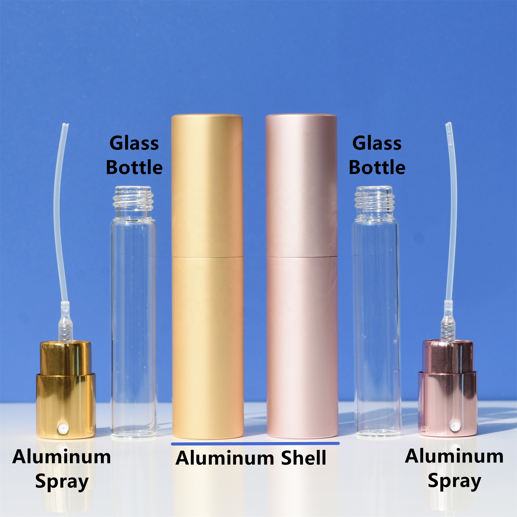 portable refillable perfume bottle