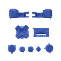 Ensemble complet de boutons en plastique A B L R LR bouton marche/arrêt bouton de Volume touche d-pad pour Console Gameboy Advance GBA SP
