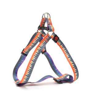 フォレストスターリーボヘミアンエスニックスタイル熱伝達ソフトプリントパターン昇華ペットドッグハーネスの標準ステップ - Product Image 6