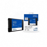 Disque dur SSD bleu SATA3 de 2.5 pouces pour ordinateur portable de bureau, SSD de 250 Go, 500 Go, Go, 1 To, 2 To, 4 To