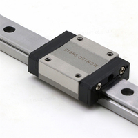 Imprimante 3D MGN7 MGN9 MGN12 MGN15 50 100-1000mm Rail linéaire Miniature glissière MGN Guide linéaire MGN H C chariot pour CNC