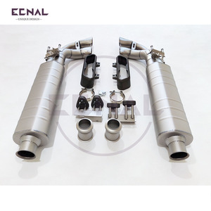 Ecnal pour 2020 + Benz W464 G500 G63 <span class=keywords><strong>Akrapovic</strong></span> Système d'<span class=keywords><strong>échappement</strong></span> de soupape en alliage de titane pour voitures - Product Image 2