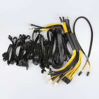 Cable de Alimentación SATA para Disco Duro de Chasis de Computadora Personalizado, Adaptador de Cable de Alimentación