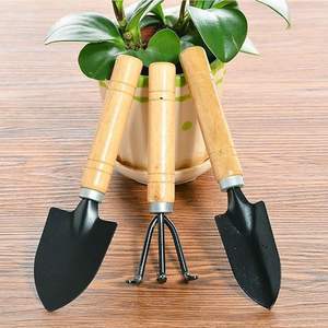 Ensemble d'outils de jardinage pour plantes en pot, outils de jardinage pour faire pousser des légumes et des fleurs, ensemble d'outils de jardinage - Product Image 3