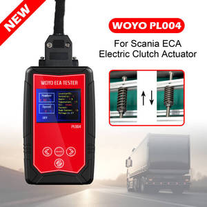 WOYO PL004 para Scania <span class=keywords><strong>ECA</strong></span>, probador de actuador de embrague eléctrico, módulo de herramienta de prueba, herramienta de prueba Manual de reparación de banco de prueba fuera de línea - Product Image 2