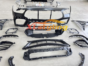 XLstyling Car Conversion Facelift GT63S Kit de carrosserie de pare-chocs avant arrière pour Mercedes Benz GT50 GT43 W290 18-21 Upgrade BodyKit - Product Image 5