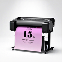 Plotter de Formato Grande A0 Más Vendido, ImagePROGRAF GP-5300 GP300, Impresoras de Formato Grande, Impresora de Inyección de Tinta, Impresora Multifunción