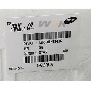 Venta al por mayor MOQ 17 Uds LSF550FN13 16Y-VU55 MÓDULO DE PANTALLA <span class=keywords><strong>Lcd</strong></span> pantalla <span class=keywords><strong>Tv</strong></span> 55 pulgadas Panel reemplazo pantalla <span class=keywords><strong>Lcd</strong></span> para Samsung <span class=keywords><strong>Tv</strong></span> - Product Image 2