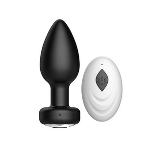 Silver Diamond Wireless-Fernbedienung Elektrische Mehrfrequenz-Vibratoren Unisex Prostata-Massage gerät für Erwachsene am hinteren Anus