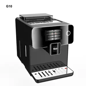 19 बार कॉफी मशीन वाणिज्यिक सुपर स्वचालित डिजिटल सर्वश्रेष्ठ कॉफी मशीन एस्प्रेसो पाउडर दूध