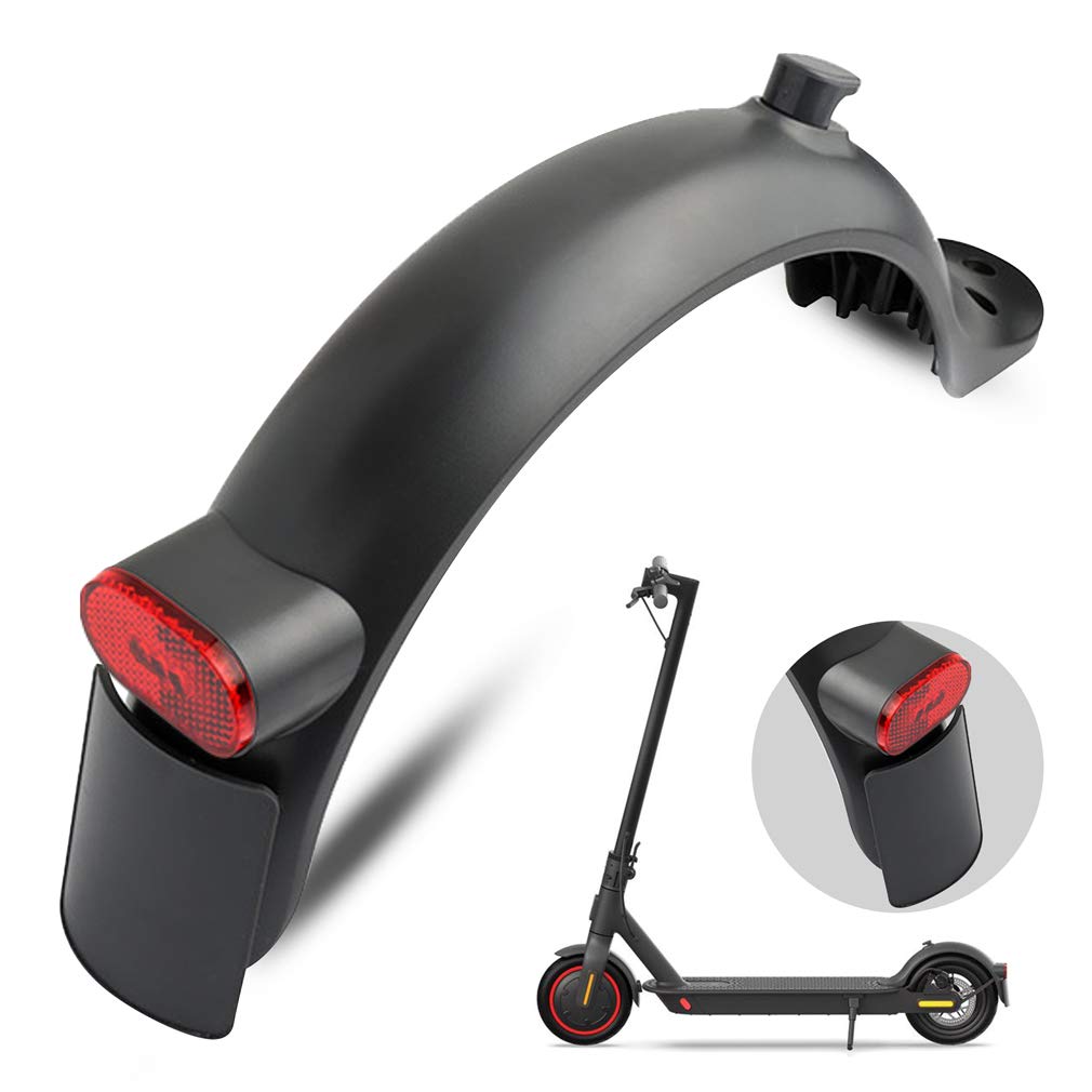 Soporte Guardabarros trasero Blanco para patinete eléctrico Xiaomi