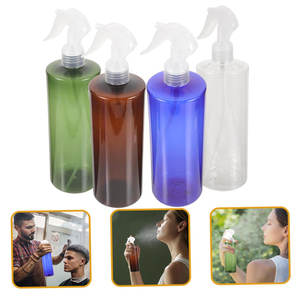 Flacone Spray per deodorante per ambienti personalizzato flaconi Spray per nebulizzazione continua per capelli in Pet flacone <span class=keywords><strong>vuoto</strong></span> per <span class=keywords><strong>acqua</strong></span> resistente agli agenti chimici con nebulizzatore - Product Image 2
