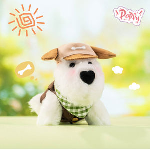 Kawaii peluche petits chiens boîte aveugle mignon modèle variable jouet pas cher cadeaux porte-clés - Product Image 2