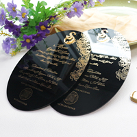 Letras Acrílicas 3D Personalizadas al por Mayor con Adhesivo para Invitaciones, Sobres, Menús, Manualidades, Monogramas, Números, Logotipos, Decoración, Recuerdos, Embalaje