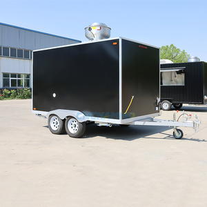 Remolque de Comida Portátil Chammp 2026, Carrito de Comida Móvil con Equipo de Cocina de Acero Inoxidable, Camión de Comida para Helados y Café - Product Image 5