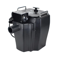 Machine à brouillard de glace sèche DJ haute puissance 6000W pour mariage, scène, fête, avec tuyau de sortie