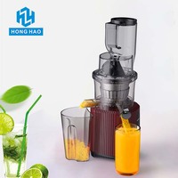 Professionele Maatwerk Elektrische Fruit Slow Juicer Touch Control Grote Mond Koude Pers Commerciële Juicer