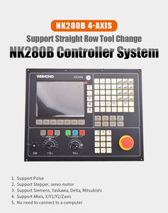 Tarjeta de Control Integrada de 4 Ejes Wei Hong NK280B para Soporte de Cambio de Herramienta ATC en Línea Recta - Product Image 5