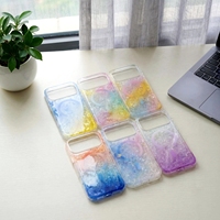 Funda Magnética de Lujo con Diseño de Concha Oceánica Degradada para iPhone 17 Pro Max, Carcasas Transparentes Antigolpes para iPhone 17, 16, 15
