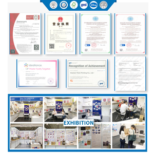 <span class=keywords><strong>Prix</strong></span> d'usine, logo personnalisé, estampage à chaud, gaufrage, laminage mat, auto-érection, matériaux recyclés, emballage en papier pour crème visage et yeux - Product Image 6