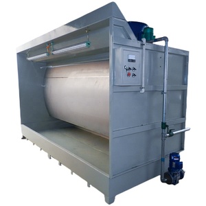 2025 mới đến nhỏ mở mặt nước Rèm phun gian hàng cho máy sơn - Product Image 2