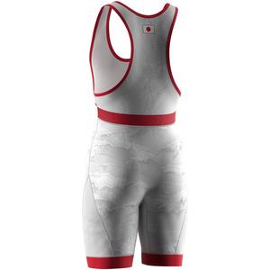 Combinaison de lutte pour hommes de l'élite nationale japonaise, équipement de lutte professionnel pour hommes adultes, coupe ergonomique pour des performances maximales - Product Image 4