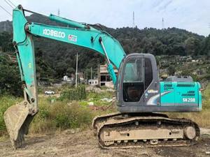 Maquinaria de construcción de ingeniería usada Original de segunda mano, excavadoras de Japón, Kobelco de Japón, excavadoras de SK200-8 - Product Image 5