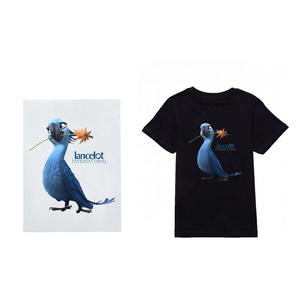 Máquina de impresión de camisetas digital, fabricante de películas de impresora, rollo de película Dtf para mascotas, película para mascotas Dtf de 35cm, Rollo A4 de 21cm y 100m - Product Image 4