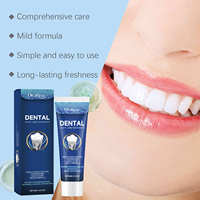 Dentifrice Oralhoe pour l'entretien des dents, maintient les dents propres et hygiéniques, réduit les taches, brillance naturelle