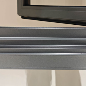 Deioux Aluminum Alloy Casement Window Tempered Glass Modern European Energy Star Qualified <b>for</b> Kitchen Villa Balcony - Product Image 4