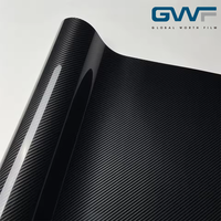 Film de protection de peinture TPU Carbon Series à changement de couleur, film PPF automobile résistant aux rayures, autocollants pour voiture, épaisseur 7,5 mil