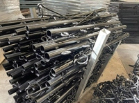 Nueva grada de cadena de arrastre ATV utilizada en Tractor Heavy Duty Chain Drag Harrow 4 'x 4' ATV Harrow Drag