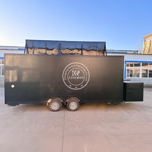 2025 Factory Price Customized Food <b>Truck</b> Food Trailert <b>Sale</b> Pizza Oven Restaurant Food <b>Truck</b> with Full Kitchen - Product Image 3