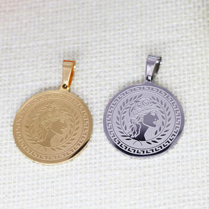 Nuevo collar de moda Qiandis, un accesorio colgante con la antigua diosa <span class=keywords><strong>griega</strong></span> <span class=keywords><strong>Hera</strong></span> de Europa y América - Product Image 3