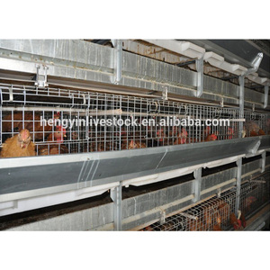 Équipement automatique de type A/H, haute productivité, personnalisé, facile à nettoyer, cage à poulets en fil métallique et acier galvanisé, marque Hengyin - Product Image 2