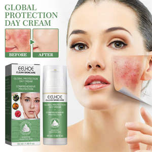 Eelhoe ครีมกลางวัน50มล. ที่ปกป้องทั่วโลกครีมให้ความชุ่มชื้นกระชับผิวเต่งตึงผิวเต่งตึงผิว - Product Image 1