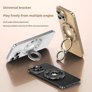 Support de <span class=keywords><strong>téléphone</strong></span> magnétique double face, support de bureau, alliage de zinc, matériau léger, pour les étuis de <span class=keywords><strong>téléphone</strong></span> de luxe - Product Image 5