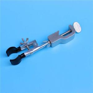 Abrazadera <span class=keywords><strong>para</strong></span> matraz <span class=keywords><strong>de</strong></span> <span class=keywords><strong>laboratorio</strong></span>, abrazaderas ajustables <span class=keywords><strong>de</strong></span> dos pinzas - Product Image 4