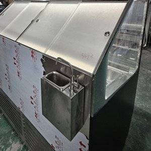 <span class=keywords><strong>Ice</strong></span> <span class=keywords><strong>Cream</strong></span> Ngâm Tủ/<span class=keywords><strong>Ice</strong></span> <span class=keywords><strong>Cream</strong></span> Hiển Thị Showcase Tủ Đông Lạnh Sâu <span class=keywords><strong>CE</strong></span> Giấy Chứng Nhận - Product Image 5