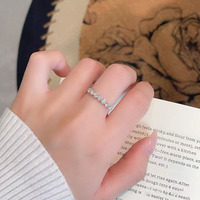 Bague Éternité Ronde en Diamant de Laboratoire Scintillant, Plaqué Or Jaune 18K, pour Femme, Bijou Fin pour Fiançailles et Mariage