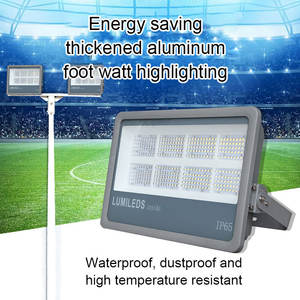 Luz Led de inundación de alta calidad, iluminación de campo de estadio deportivo de montaje fácil de cambiar, Ip65 - Product Image 5