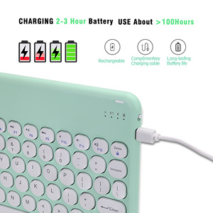 เคสแท็บเล็ตพร้อมคีย์บอร์<span class=keywords><strong>ด</strong></span> Android สำหรับ iPad 9 รุ่นที่ 10 ขนาด 10.9 นิ้ว ปี 2022 และ iPad 12.9 Mini 6 Air 4 ขนาด 12.9 นิ้ว ปี 2020 2021 - Product Image 6