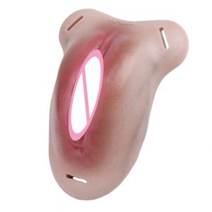 Strap on Harness Cock Vagina Pant Pads for Men Wearable Silicone Opening Design Vagina Transgender Pad for Men Cross Dresser - Product Image 3