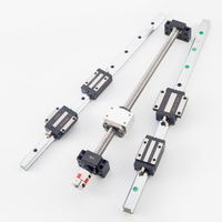 Rail de guidage linéaire EGR20 L600mm + Blocs de chariot à bride EGW20CA pour routeur CNC