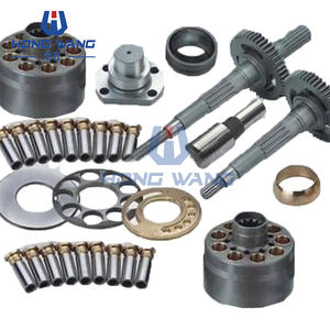 Kit de pièces de réparation de pompe principale hydraulique bloc-cylindres entretoise Piston plaque de retenue de chaussure plateau oscillant pour (KAWASAKI)K3VL45 - Product Image 4