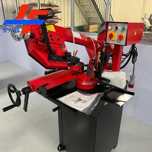 Scie à ruban industrielle de 6,5 pouces G4017 pour la coupe de l'acier au carbone, de l'acier inoxydable et des alliages - Product Image 1