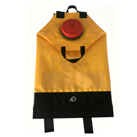 Sac à dos anti-fatigue ergonomique pour femme OEM avec bretelles rembourrées, poche à eau en PVC pliable, sac à dos pour incendies forestiers 20L