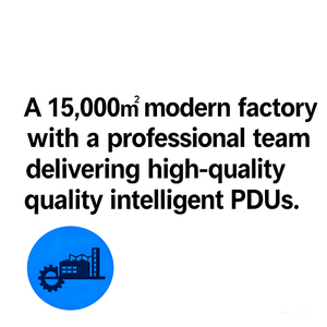 Интеллектуальный универсальный блок распределения питания (PDU) с дистанционным управлением, 10А, 220В, 8 розеток, удаленный мониторинг SNMP, MQTT, Modbus для центров обработки данных, OEM - Product Image 5