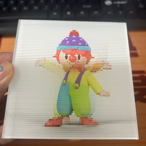 ملصق ثلاثي الأبعاد للرسوم المتحركة بتقنية الطباعة ثلاثية الأبعاد على ورق PET، صور متغيرة ثلاثية الأبعاد، الأكثر مبيعًا من مصنع دول إتش دي - Product Image 3