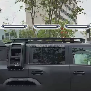 Rifiniture decorative per portapacchi di fabbrica per copertura rimorchio <span class=keywords><strong>traino</strong></span> per Jetour T2 Traveler accessori - Product Image 5